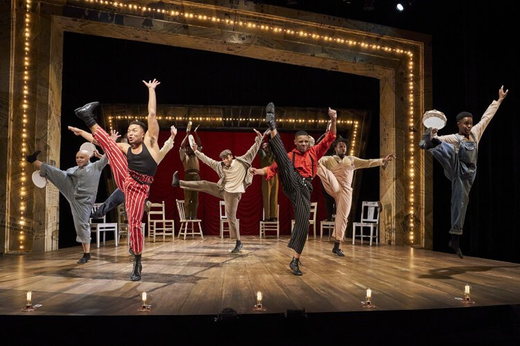 Scottsboro Boys at the Beck Center for the Arts